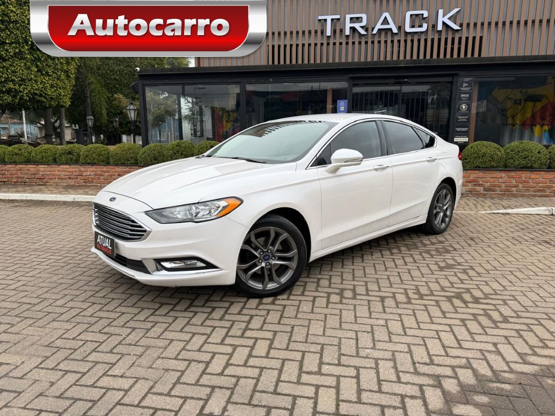 Ford Fusion 2.0 SEL ECOBOOST 16V 2017