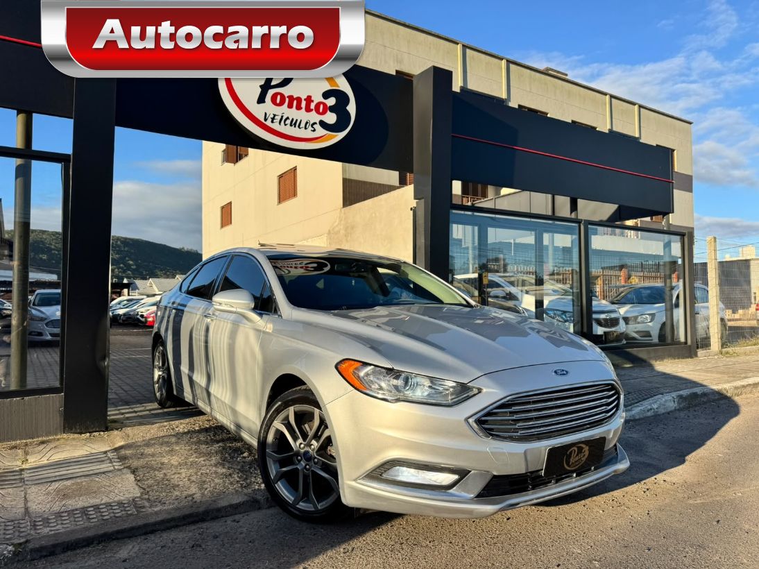 Ford Fusion 2.0 SEL ECOBOOST 16V 2018