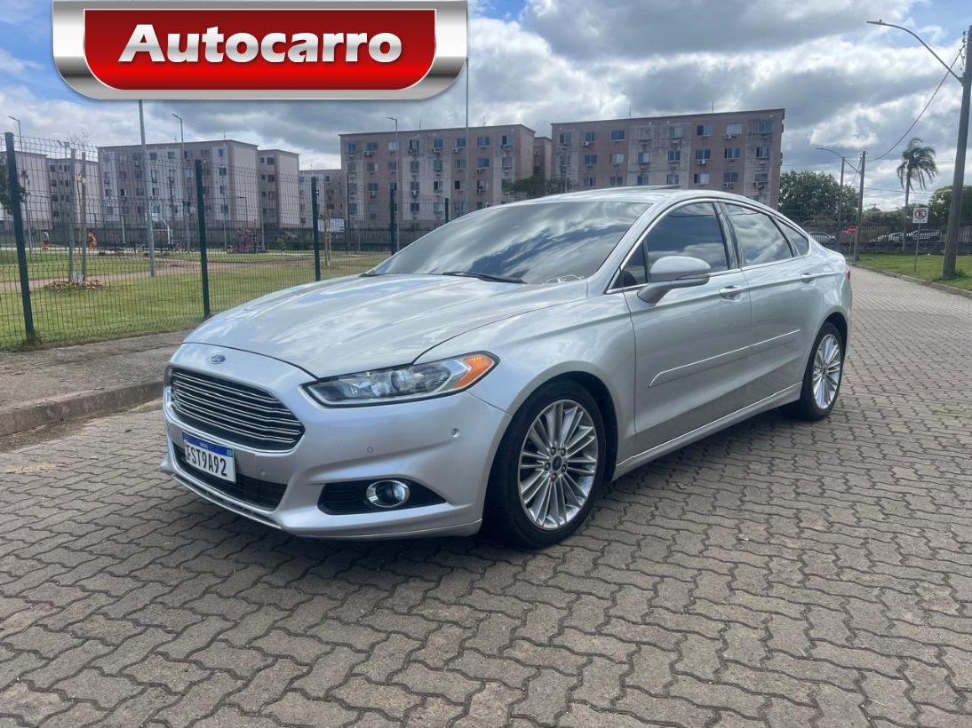 Ford Fusion 2.0 TITANIUM ECOBOOST AWD 16V 2014