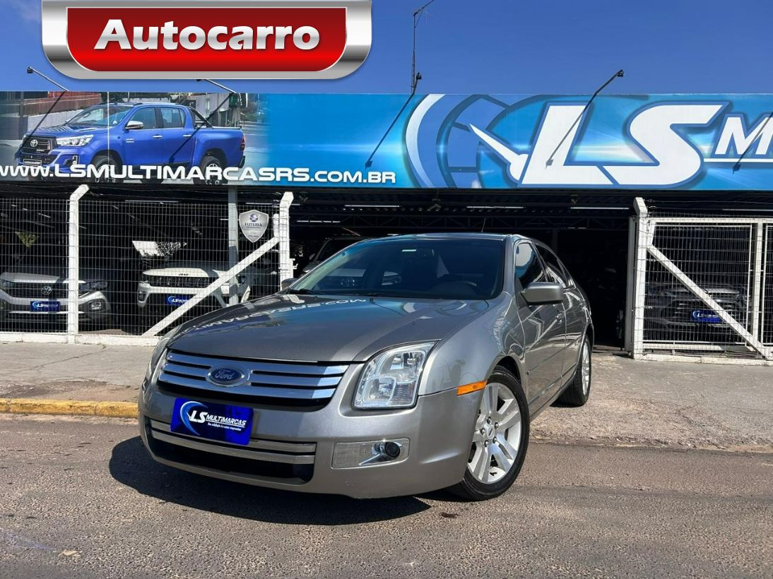 Ford Fusion 2.3 SEL 16V GASOLINA 4P AUTOMÁTICO 2008