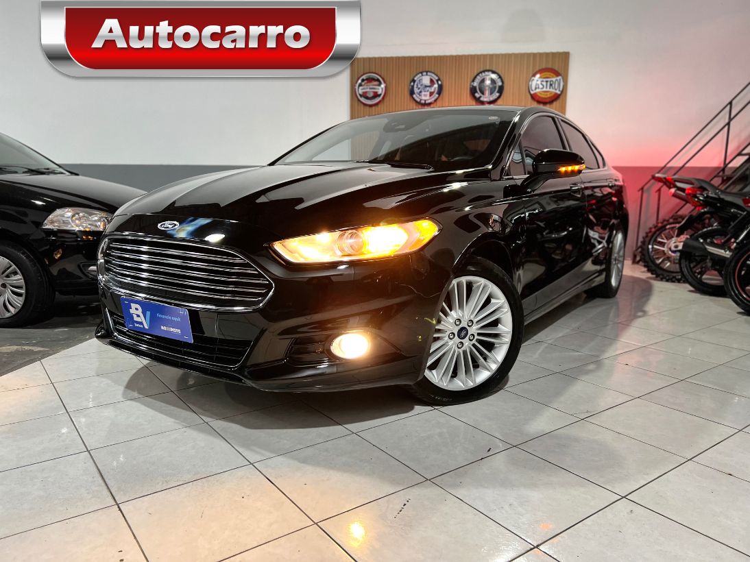 Ford Fusion Fusion Titanium 2.0 GTDI Eco. Fwd Aut. 2016