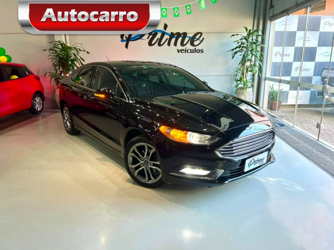 Ford Fusion Fusion SEL 2.0 Ecobo. 16V 248cv Aut. 2017