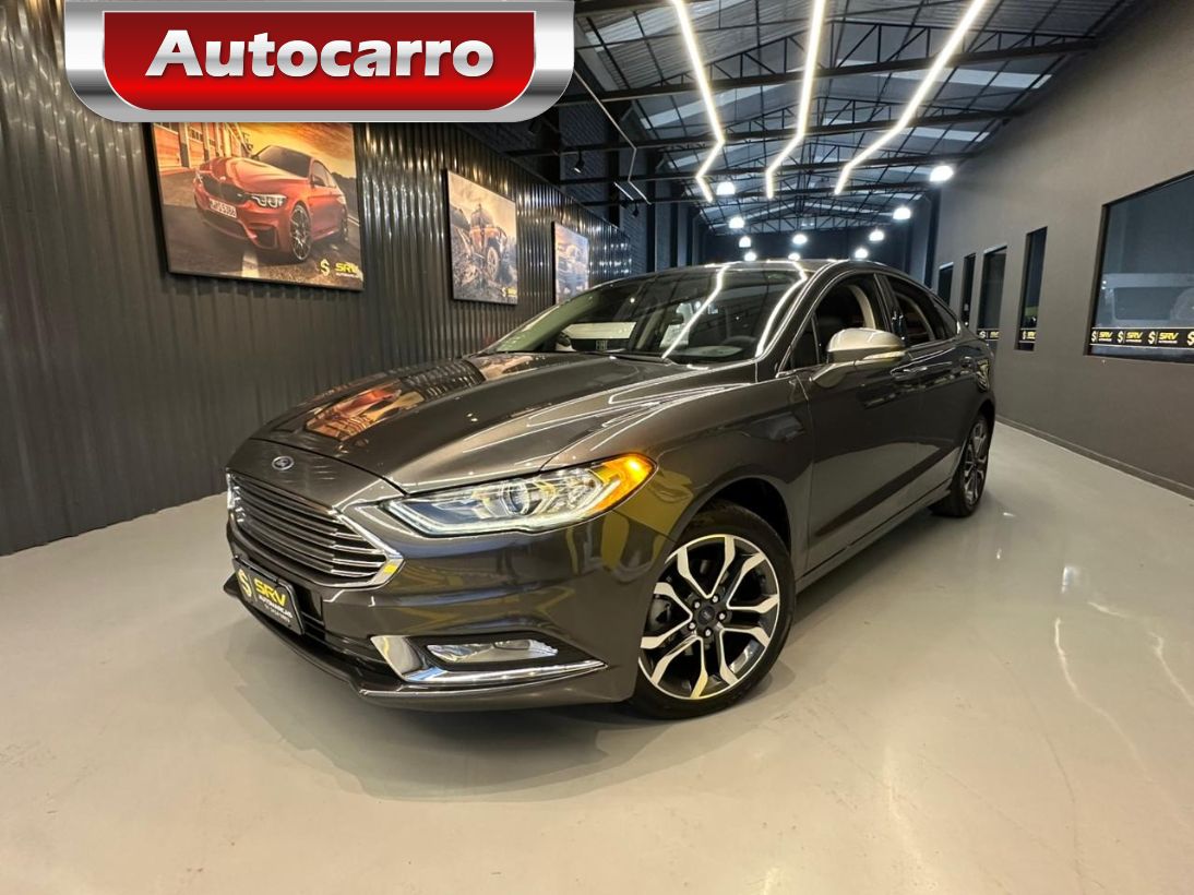 Ford Fusion Fusion SEL 2.0 Ecobo. 16V 248cv Aut. 2018