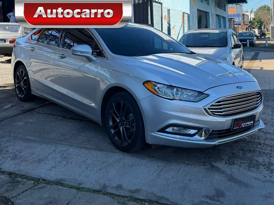 Ford Fusion Fusion SEL 2.0 Ecobo. 16V 248cv Aut. 2018