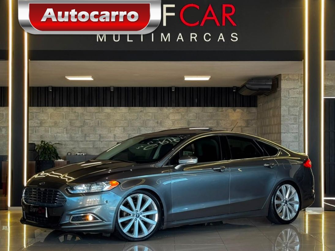 Ford Fusion Fusion Titanium 2.0 GTDI Eco. Awd Aut. 2014