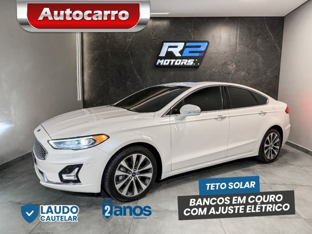 Ford Fusion Fusion Titanium 2.0 GTDI Eco. Awd Aut. 2019
