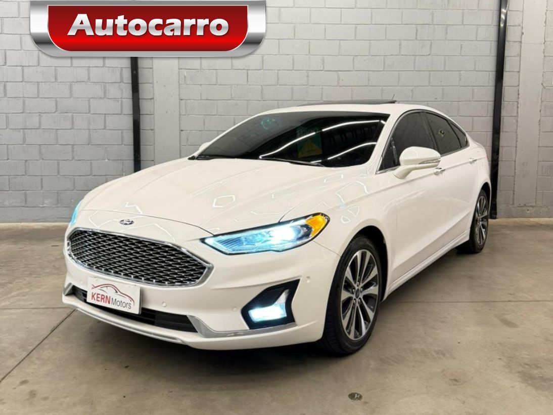 Ford Fusion Fusion Titanium 2.0 GTDI Eco. Awd Aut. 2019