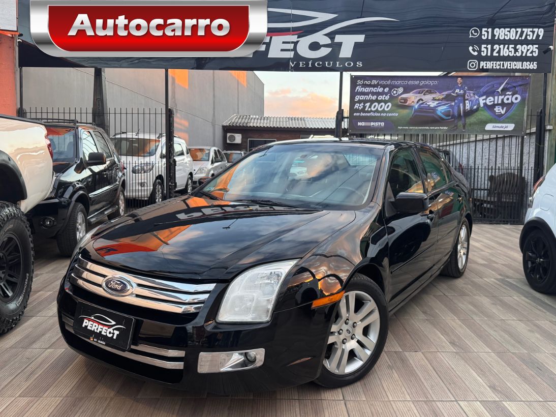 Ford Fusion Fusion SEL 2.3 16V  162cv Aut. 2008