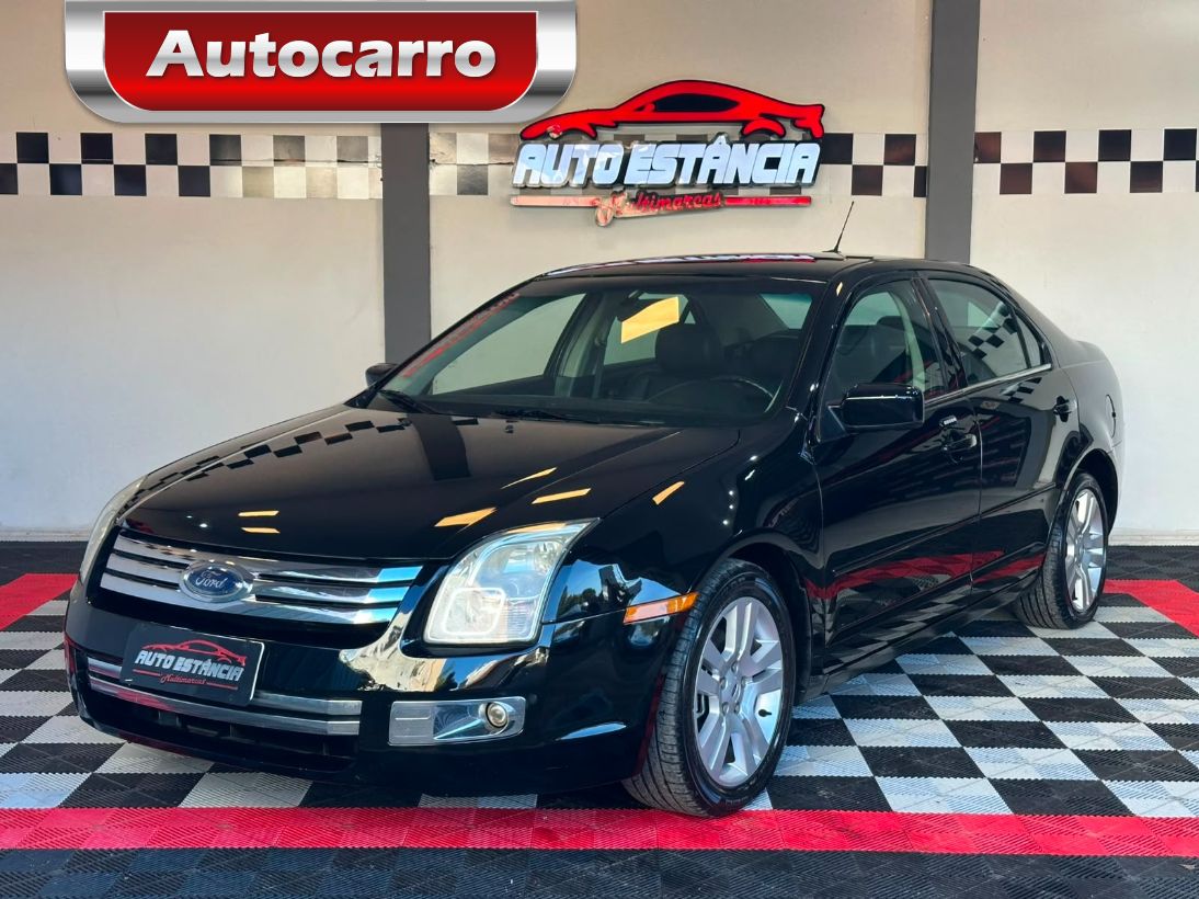 Ford Fusion Fusion SEL 2.3 16V  162cv Aut. 2008