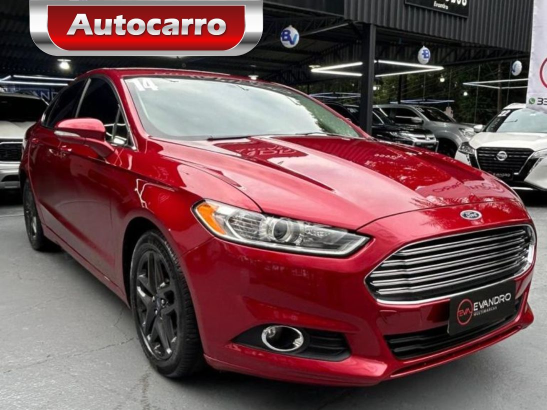 Ford Fusion 2.5 SEL 16V GASOLINA 4P AUTOMÁTICO 2014