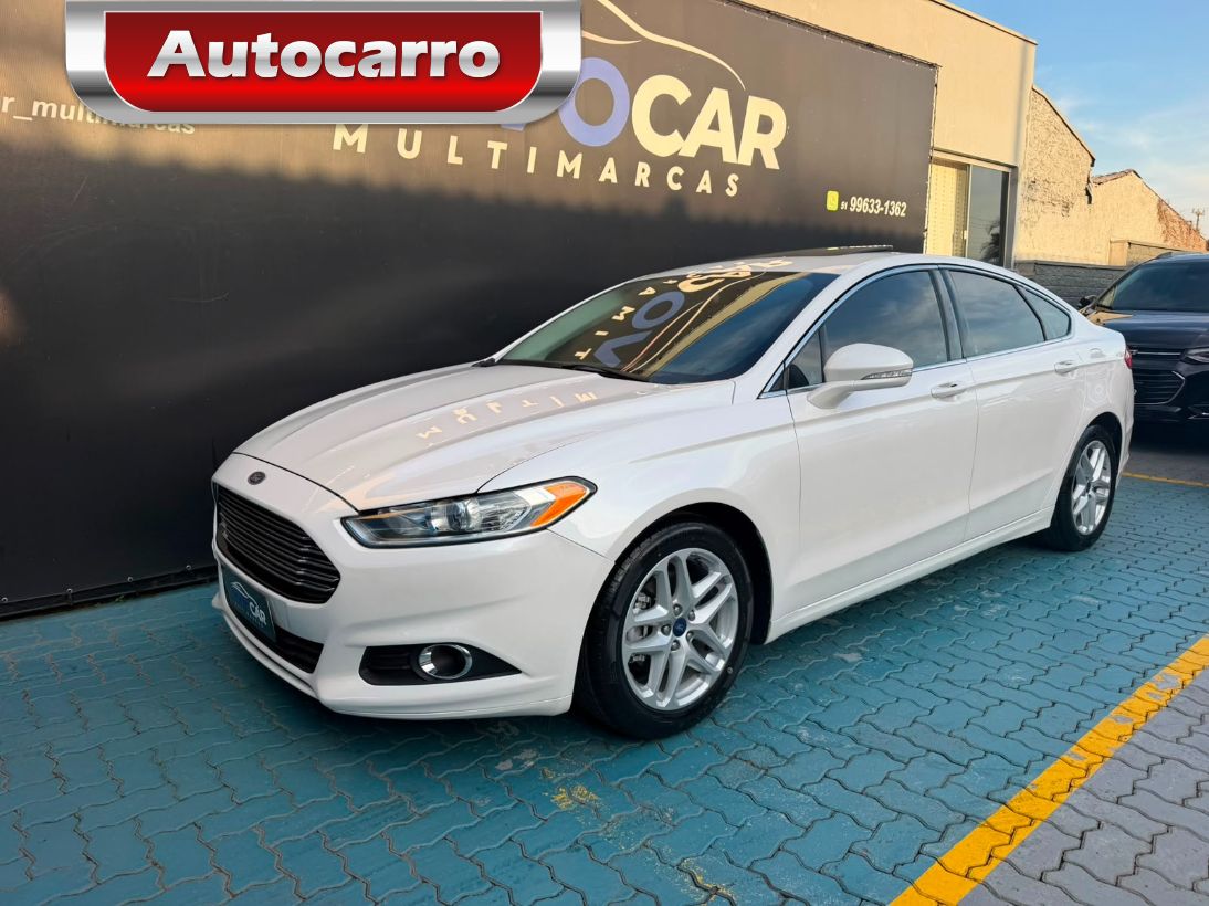 Ford Fusion 2.5 16V 193CV AUT. (HÍBRIDO) 2015