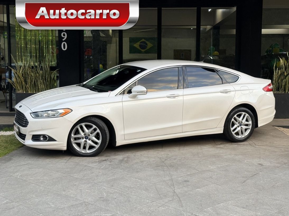 Ford Fusion Fusion SE 2.5 I-VCT Flex 16V Aut. 2016