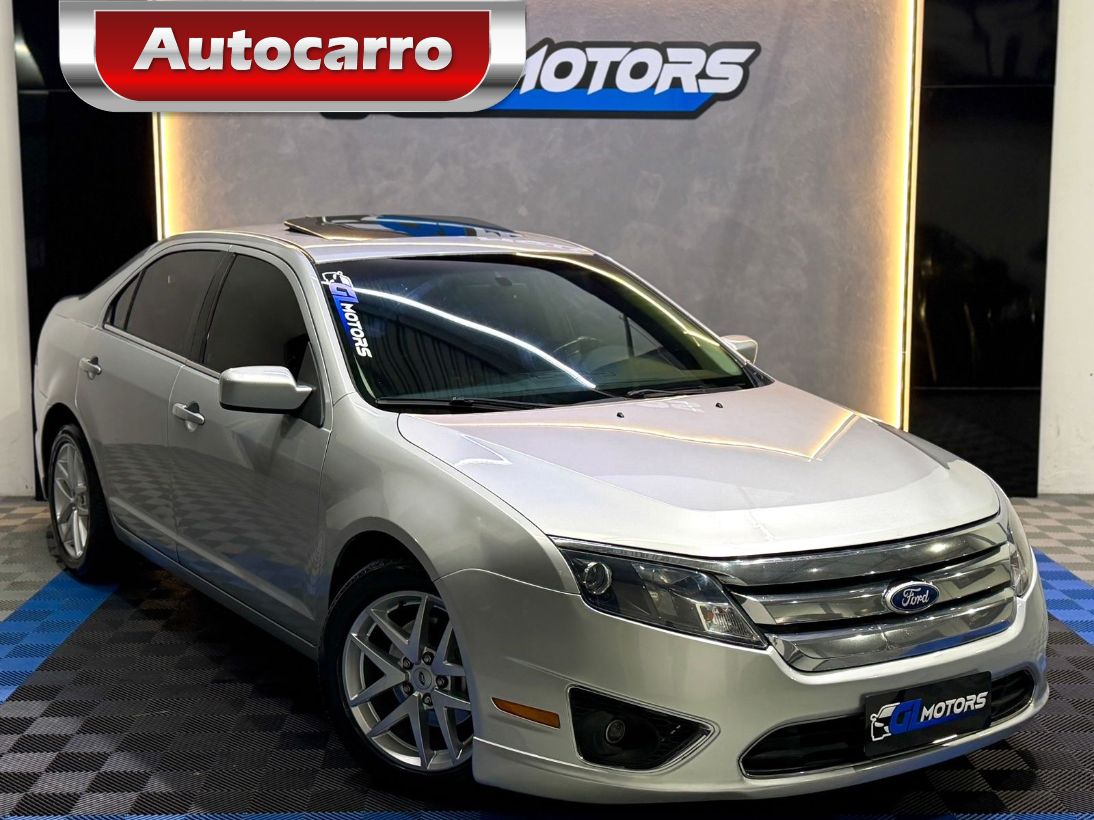 Ford Fusion Fusion SEL 2.5 16V 173cv Aut. 2010