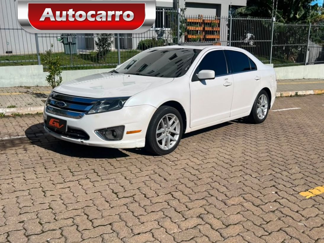 Ford Fusion Fusion SEL 2.5 16V 173cv Aut. 2011