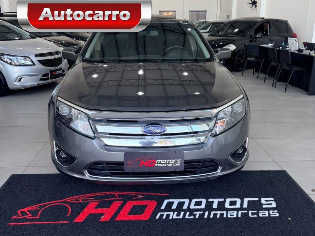 Ford Fusion 2.5 SEL 16V GASOLINA 4P AUTOMÁTICO 2011