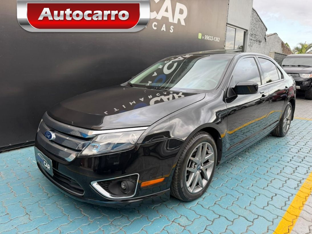 Ford Fusion Fusion SEL 2.5 16V 173cv Aut. 2011