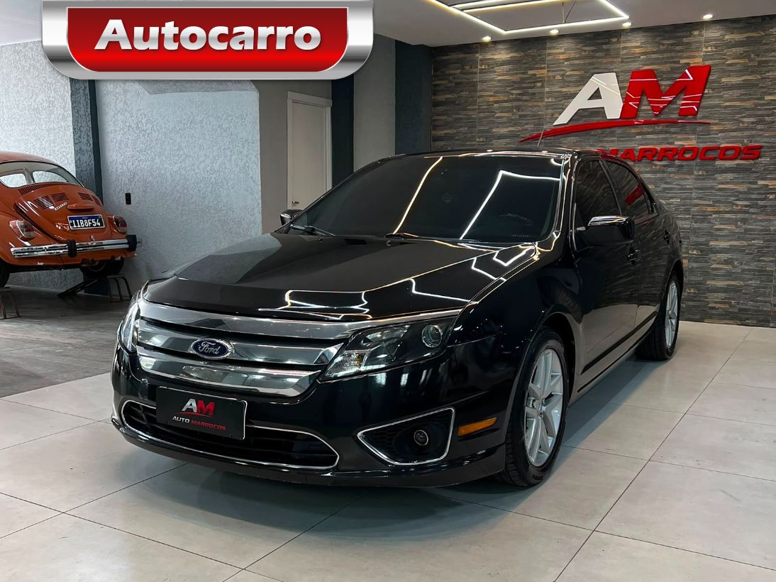 Ford Fusion Fusion SEL 2.5 16V 173cv Aut. 2011