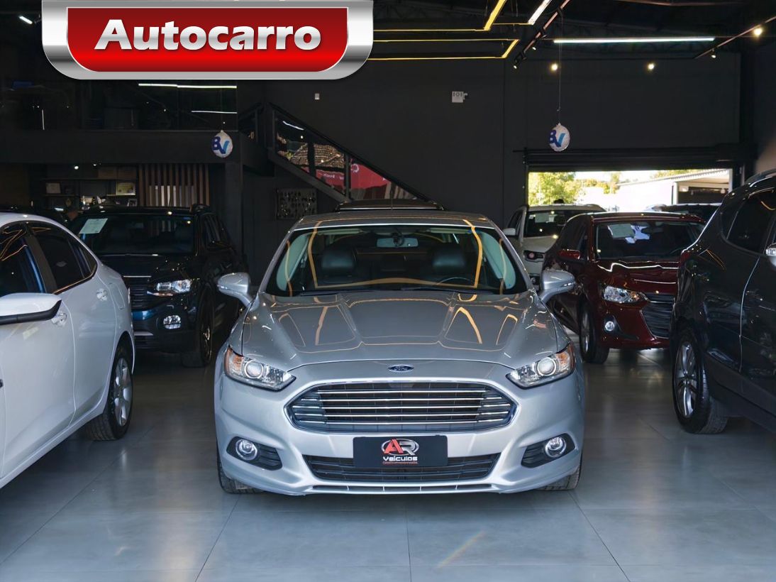 Ford Fusion Fusion SEL 2.5 16V 173cv Aut. 2013