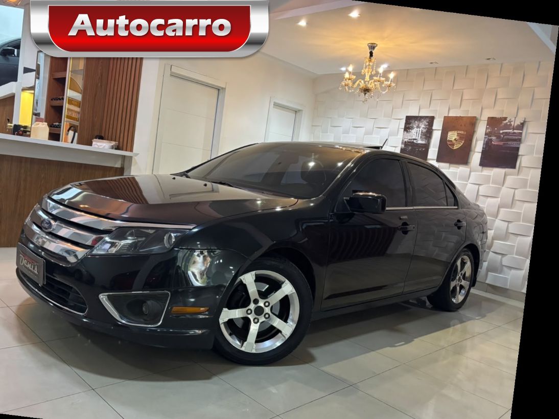 Ford Fusion 3.0 SEL AWD V6 24V GASOLINA 4P AUTOMÁTICO 2010