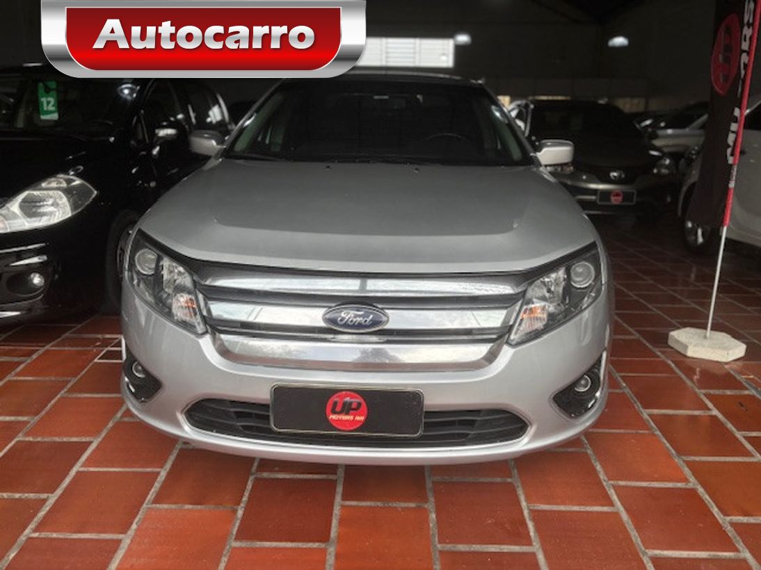 Ford Fusion Fusion SEL 3.0 V6  24V 243cv Aut. 2012