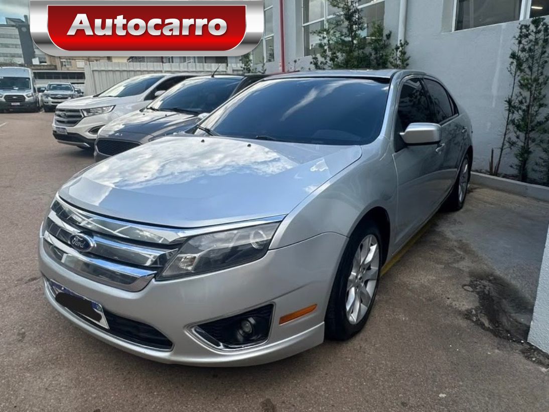 Ford Fusion Fusion SEL 3.0 V6 AWD 24V 243cv Aut. 2011