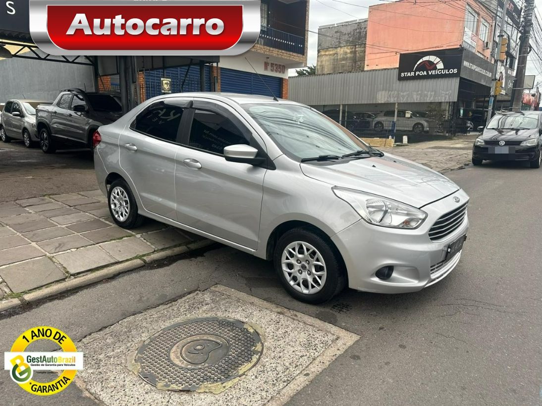 Ford Ka Sedan 1.5 SE 16V 2018