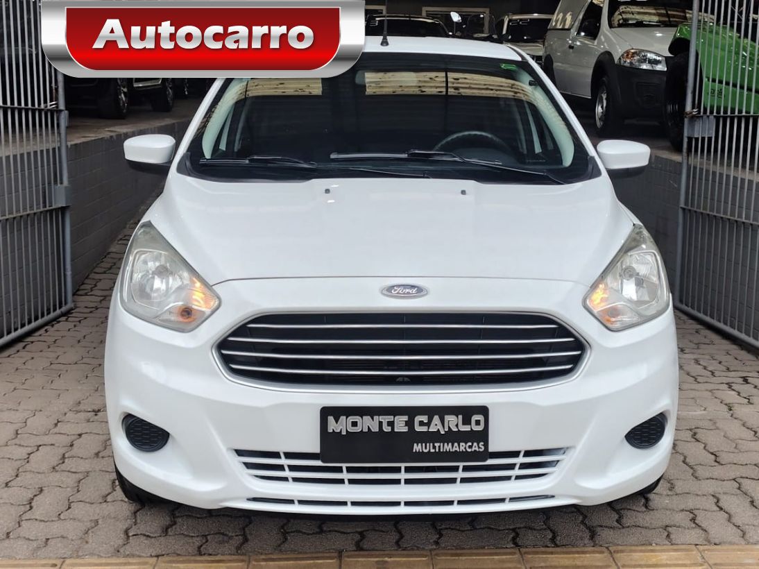 Ford Ka Sedan Ka+ Sedan 1.0 SE/SE PLUS TiVCT Flex 4p 2015