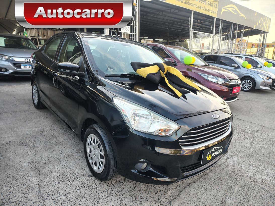 Ford Ka Sedan Ka+ Sedan 1.0 SE/SE PLUS TiVCT Flex 4p 2018