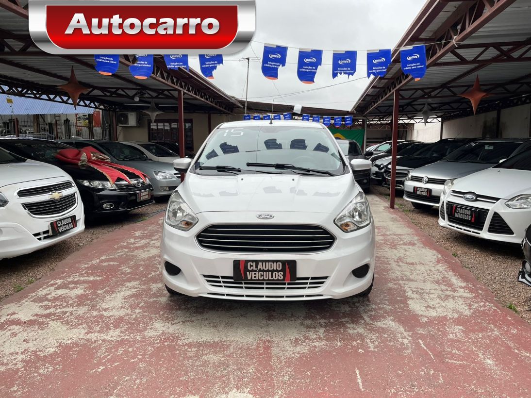 Ford Ka Sedan 2015