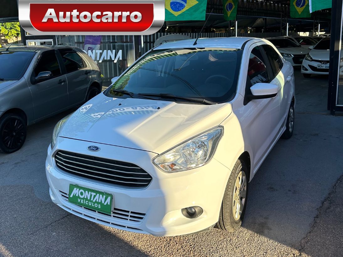 Ford Ka Sedan 2018