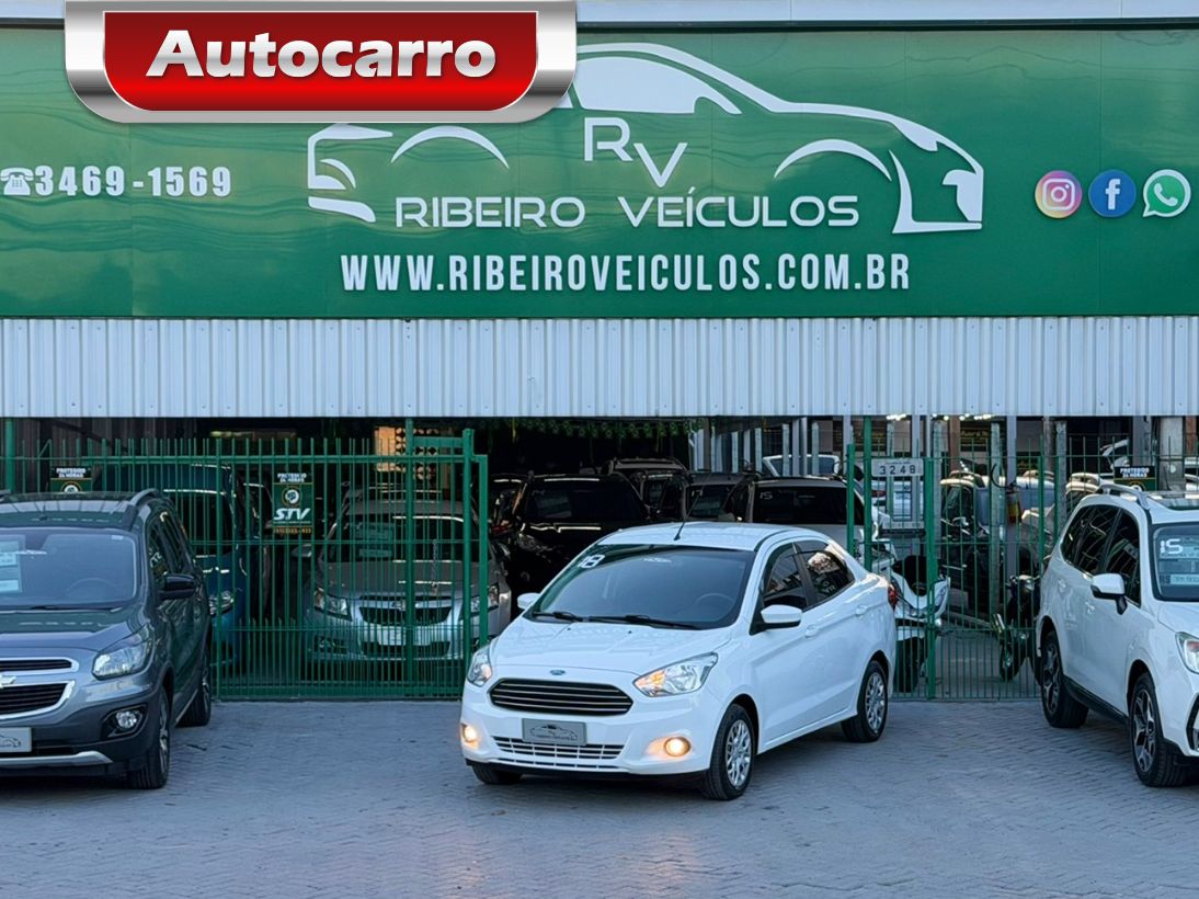 Ford Ka Sedan 2018