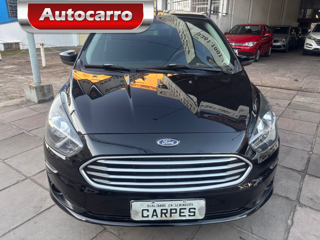 Ford Ka Sedan 2020