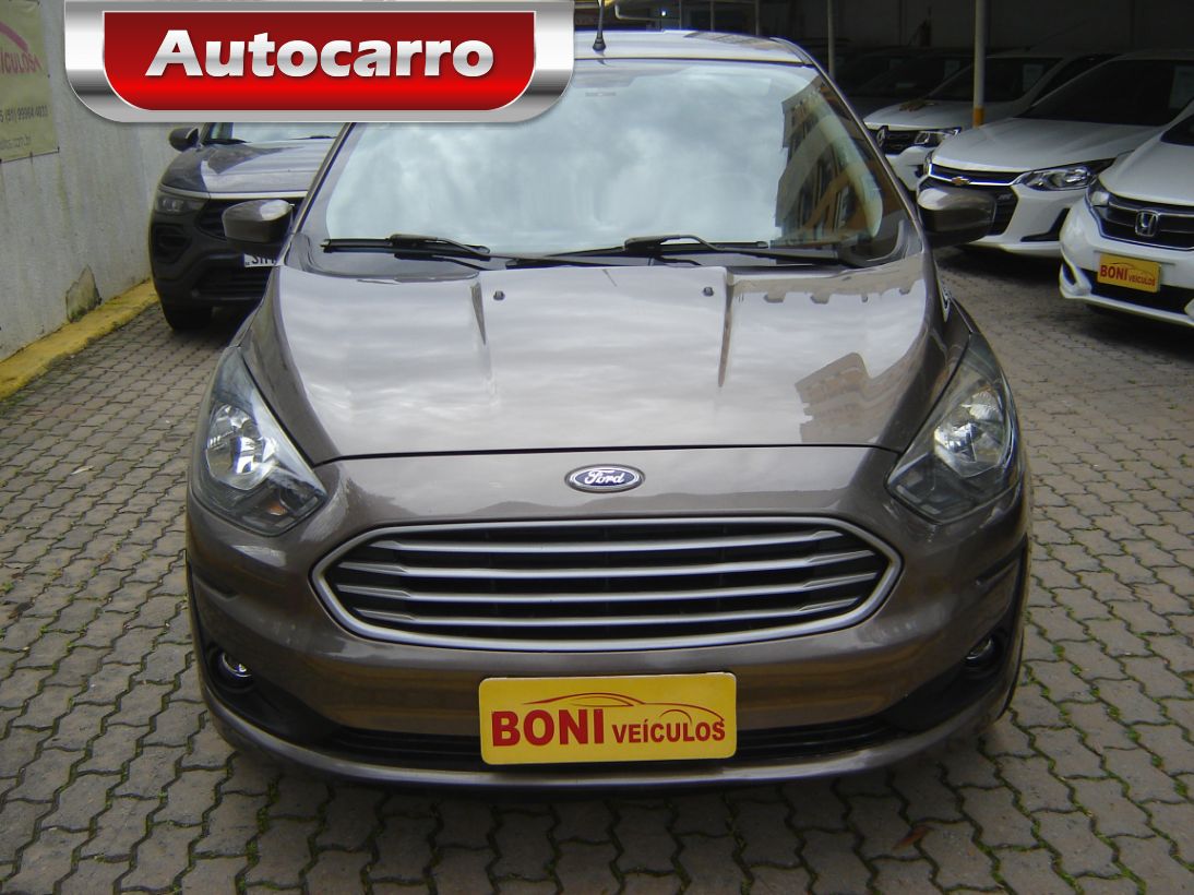 Ford Ka Sedan 1.0 SE 12V 2021