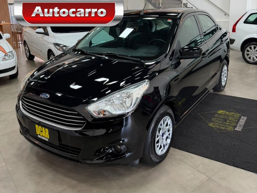 Ford Ka Sedan 2018