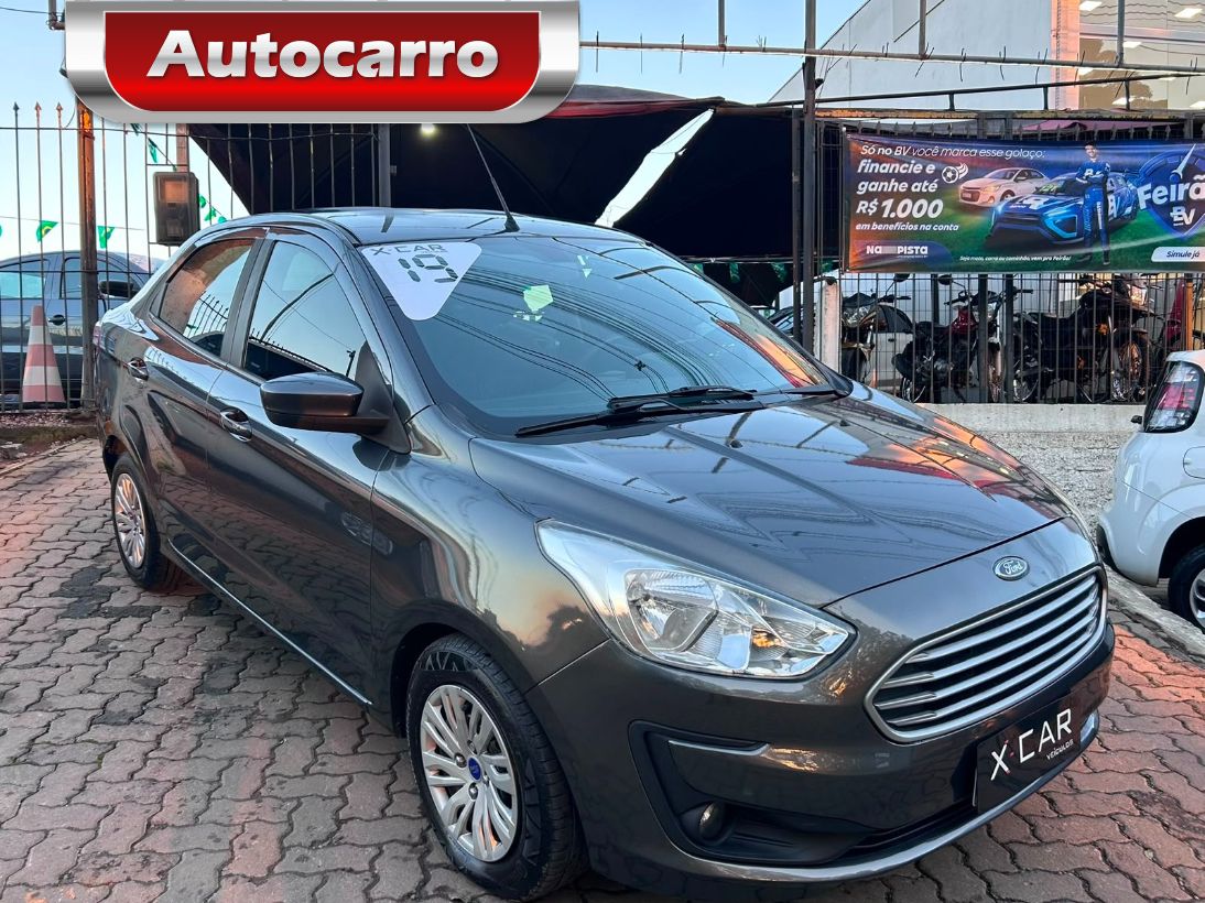 Ford Ka Sedan 2019