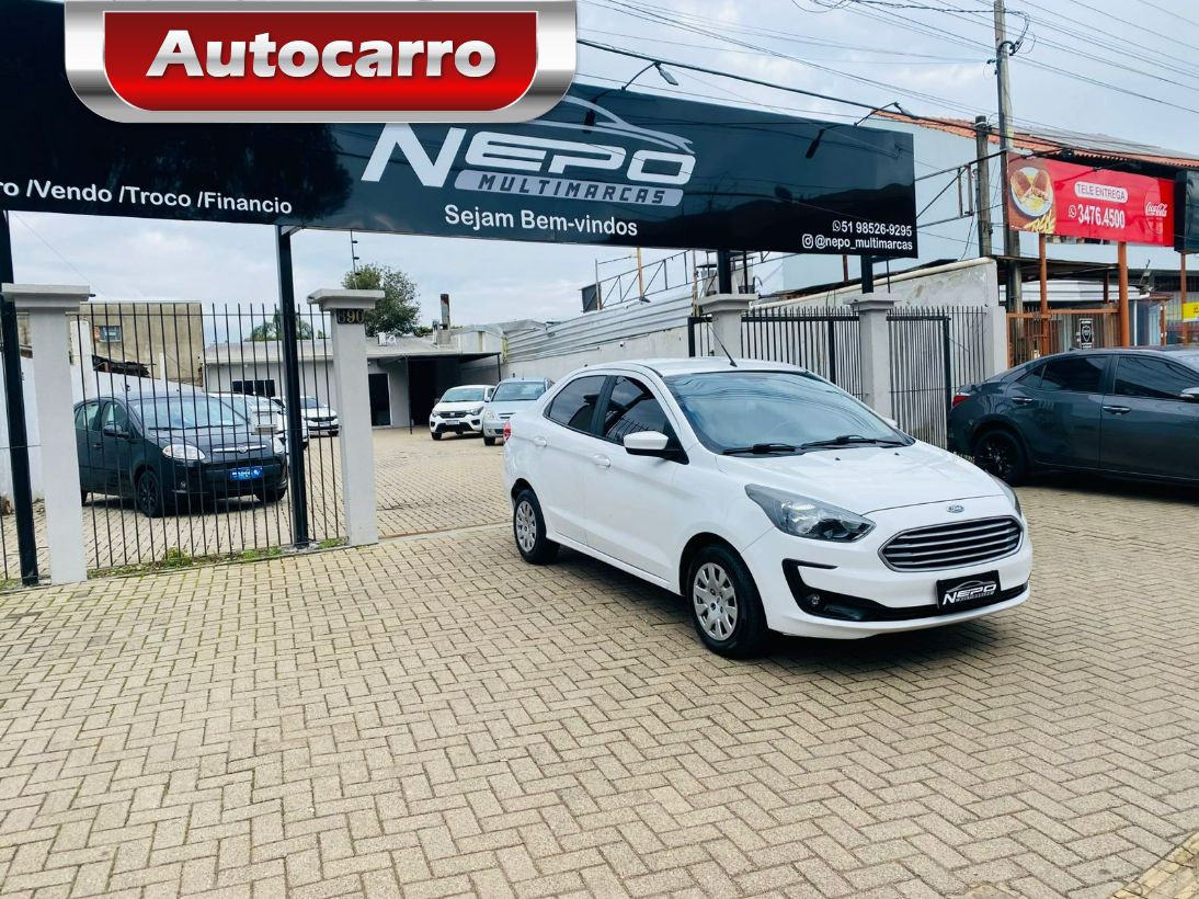 Ford Ka Sedan Ka+ Sedan 1.0 SE/SE PLUS TiVCT Flex 4p 2020