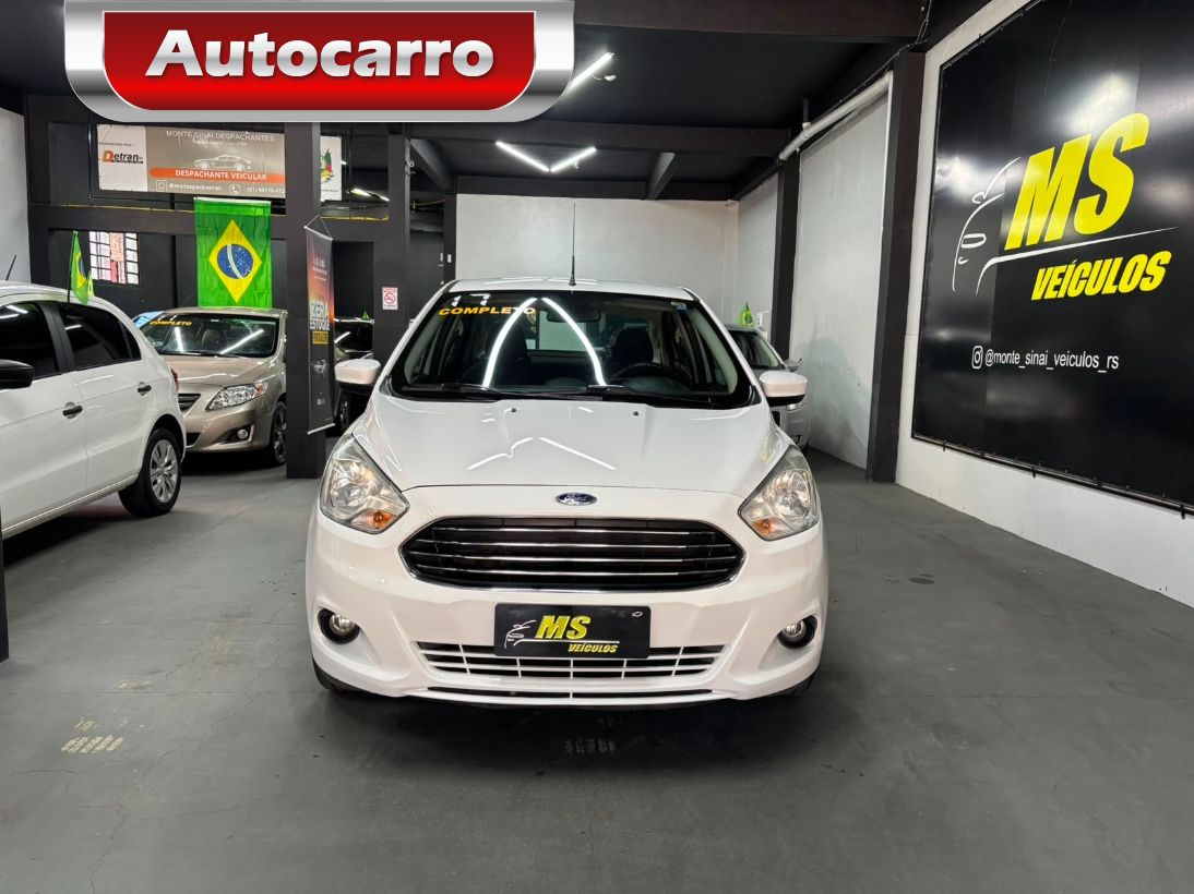 Ford Ka Sedan 2017