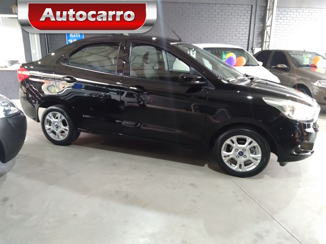 Ford Ka Sedan 2017
