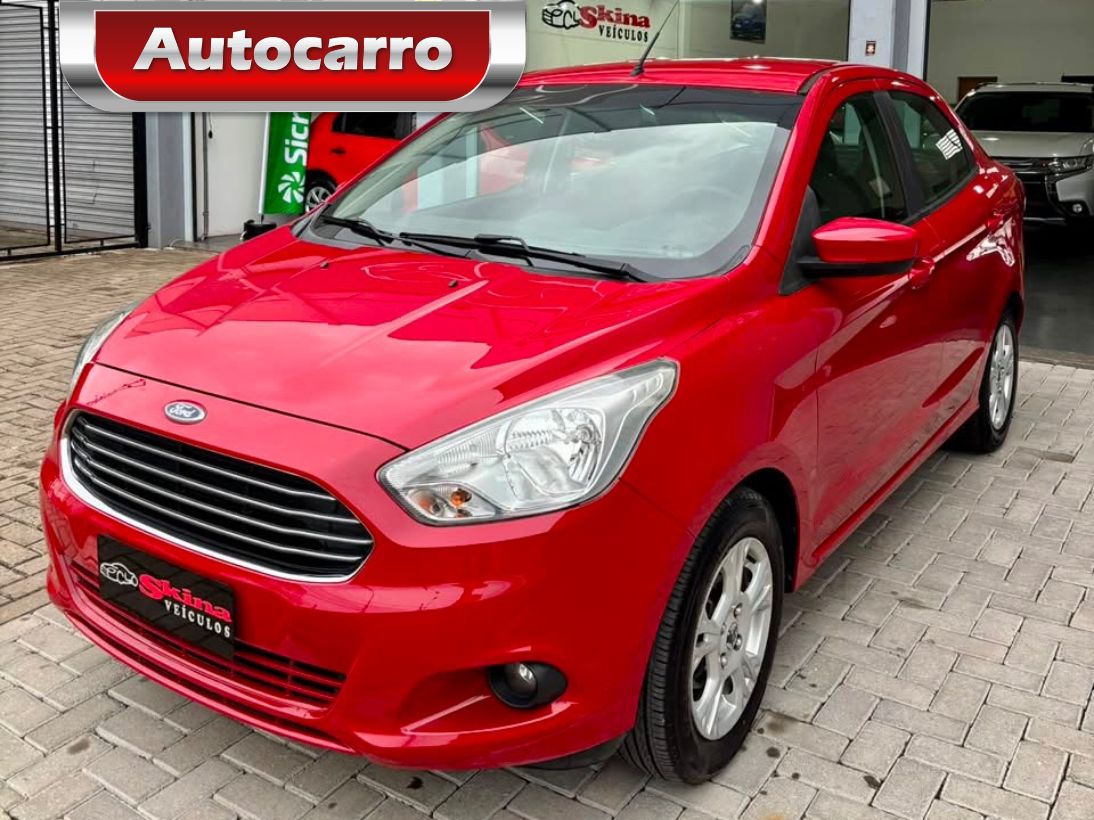 Ford Ka Sedan 2017