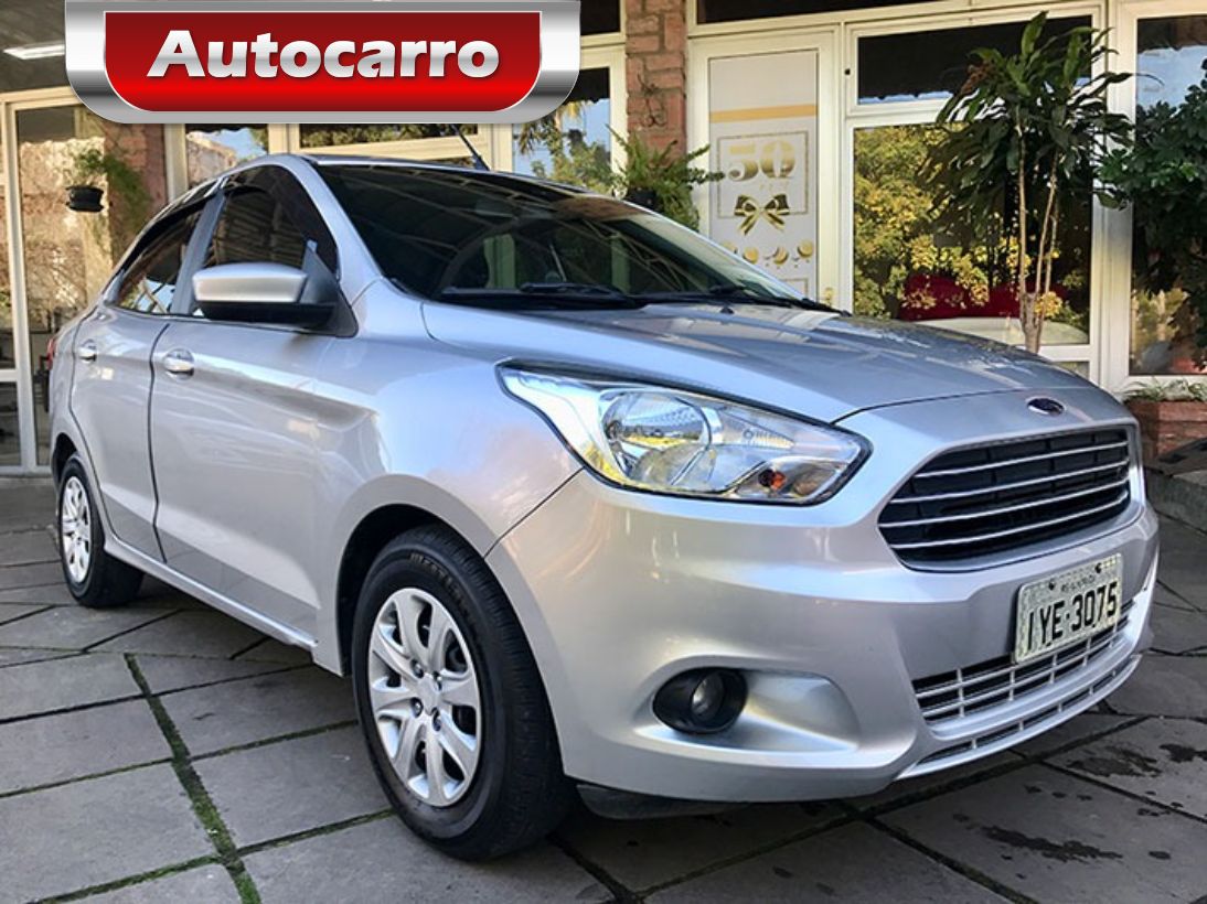 Ford Ka Sedan 2018