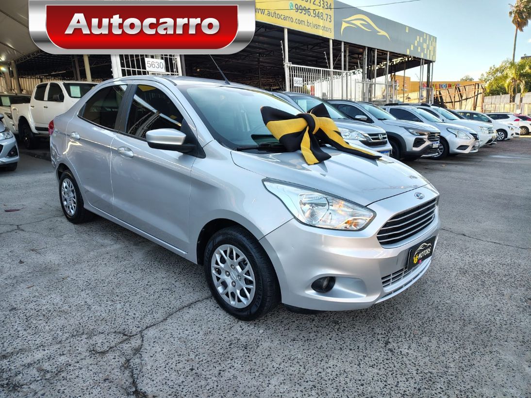 Ford Ka Sedan 2018