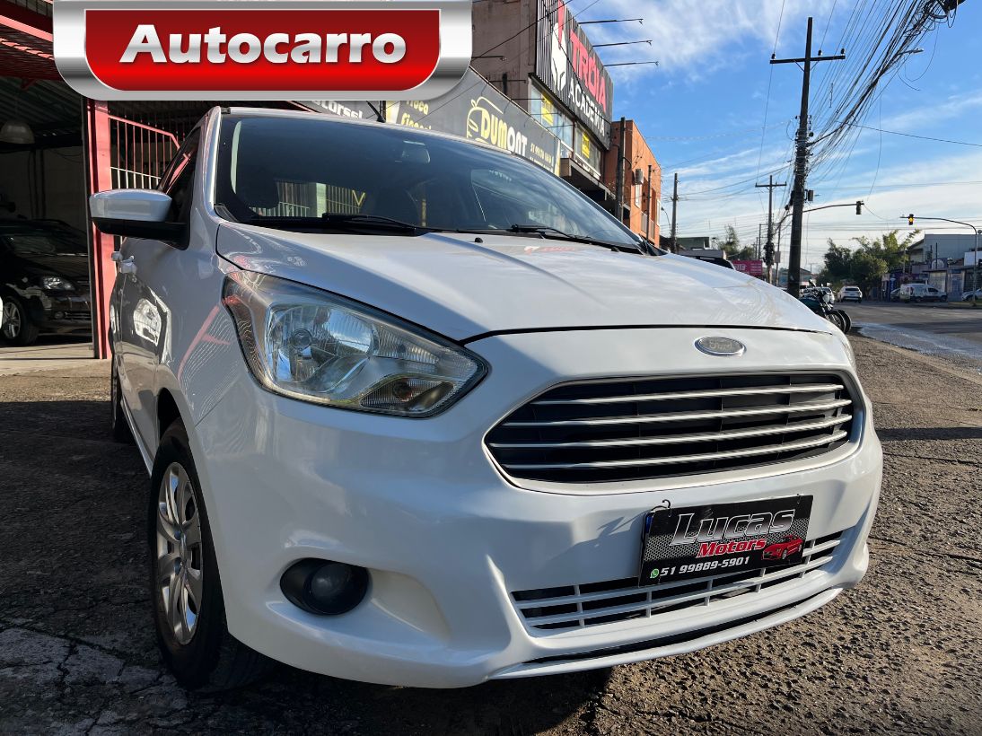 Ford Ka Sedan 2015