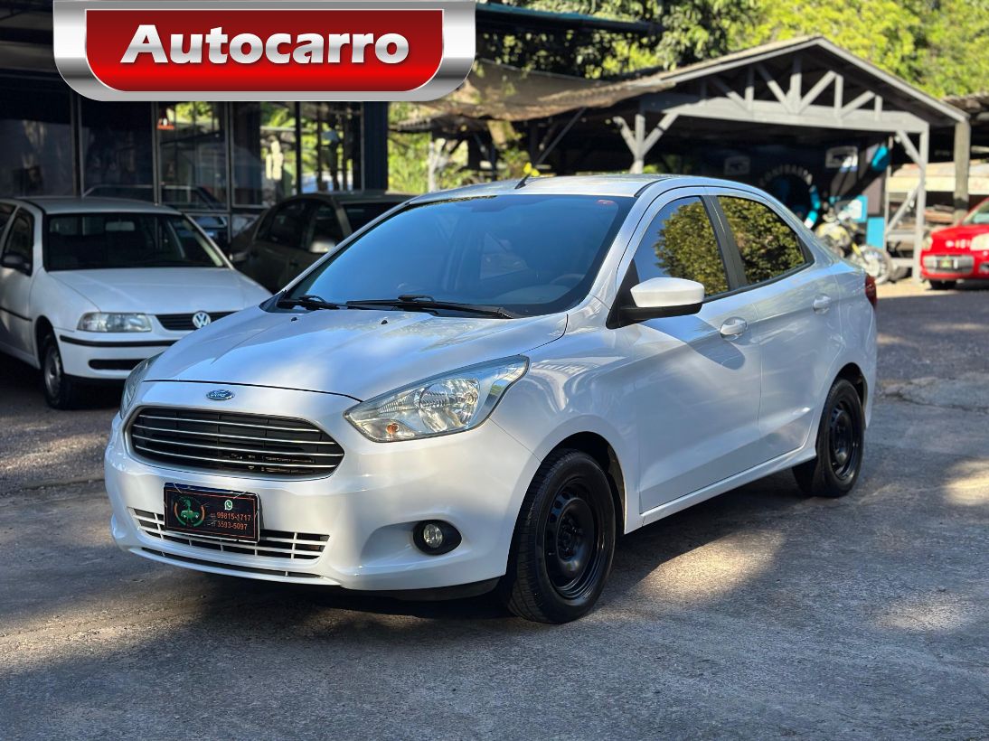 Ford Ka Sedan 2015