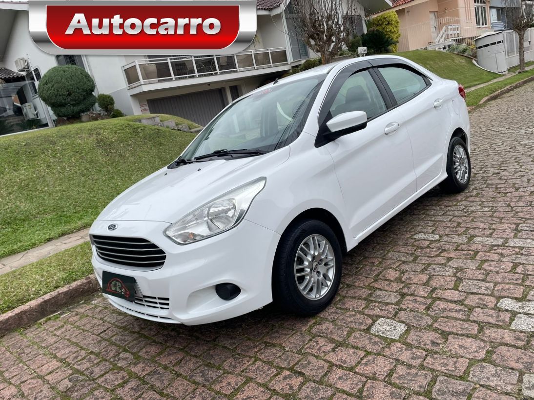 Ford Ka Sedan 2015