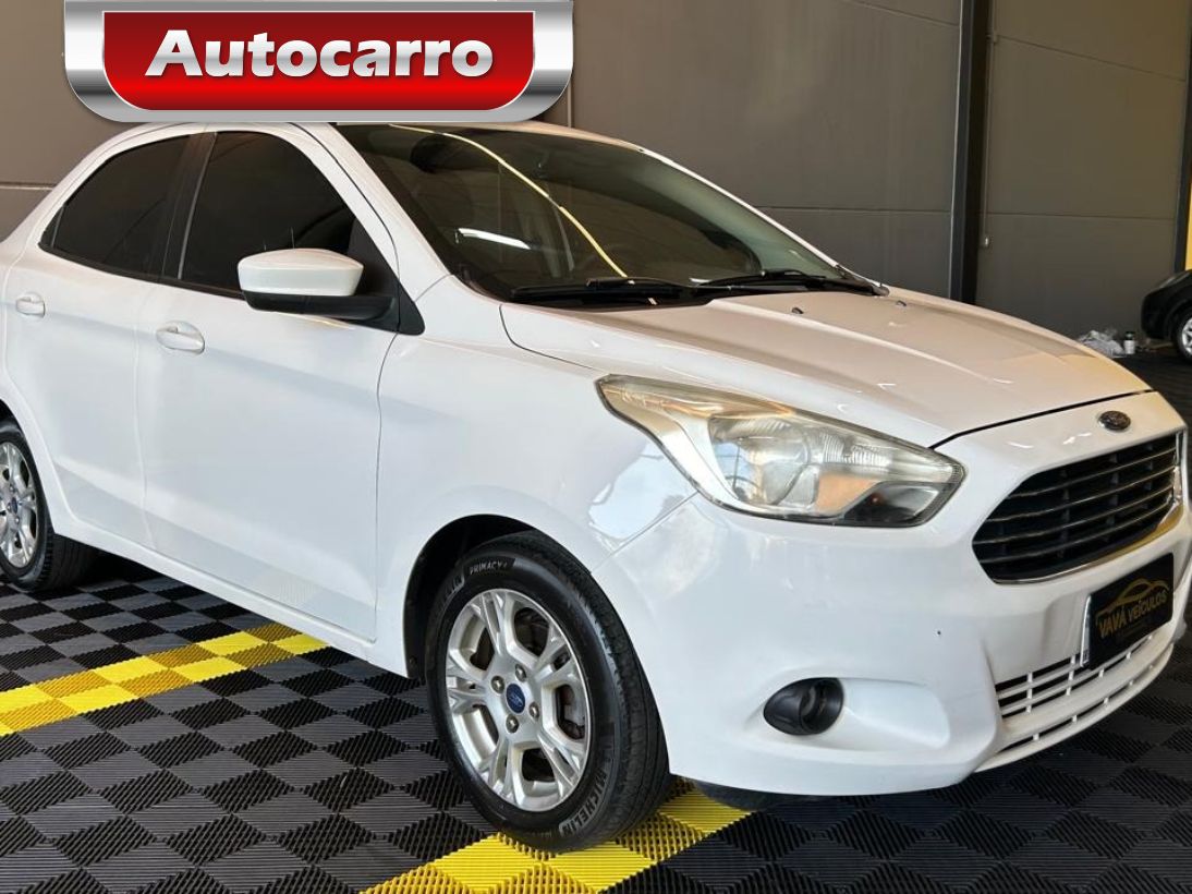 Ford Ka Sedan Ka+ Sedan 1.5 SEL 16V Flex 4p 2015
