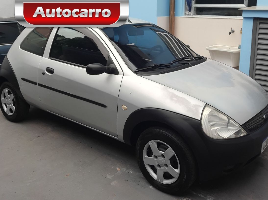 Ford Ka 1.0 MPI GL 8V GASOLINA 2P MANUAL 2004