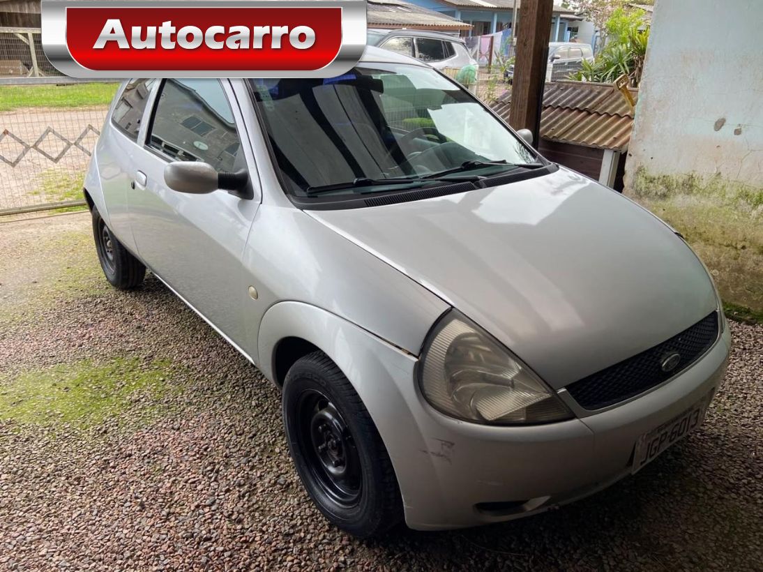 Ford Ka 1.0 MPI GL 8V GASOLINA 2P MANUAL 2006