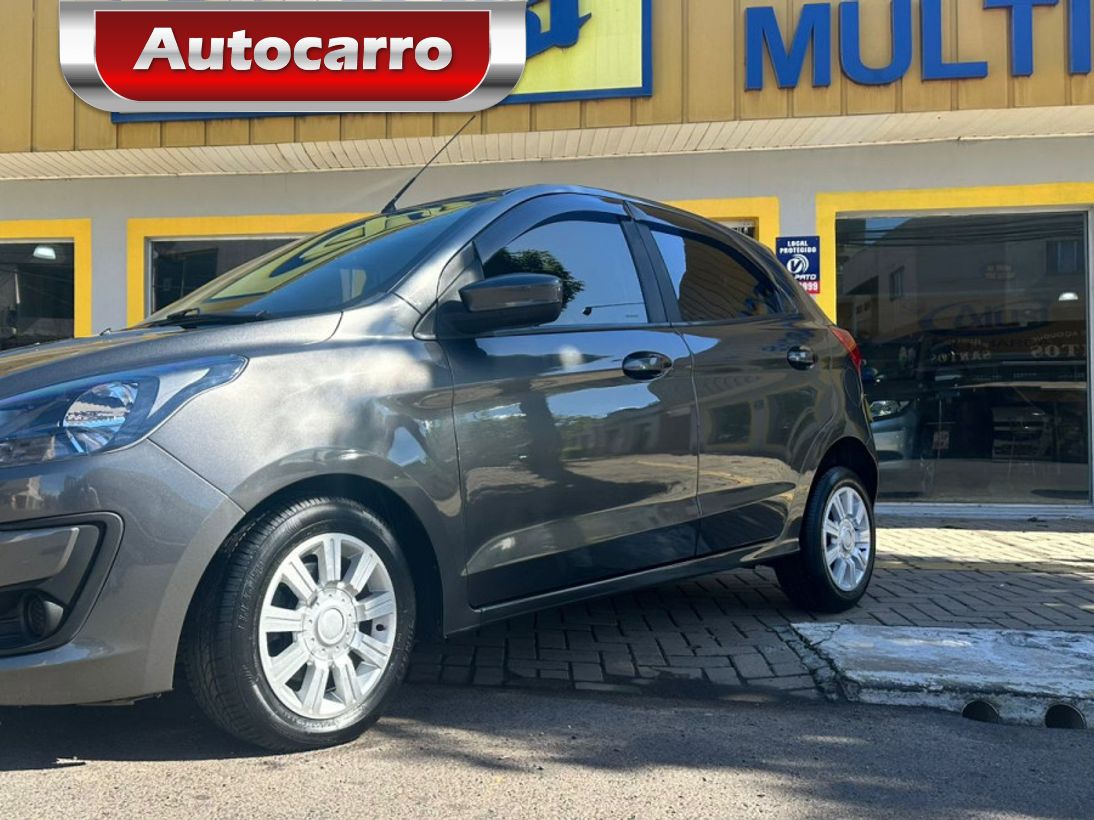 Ford Ka Ka 1.5 SE 12V Flex 5p Aut. 2019