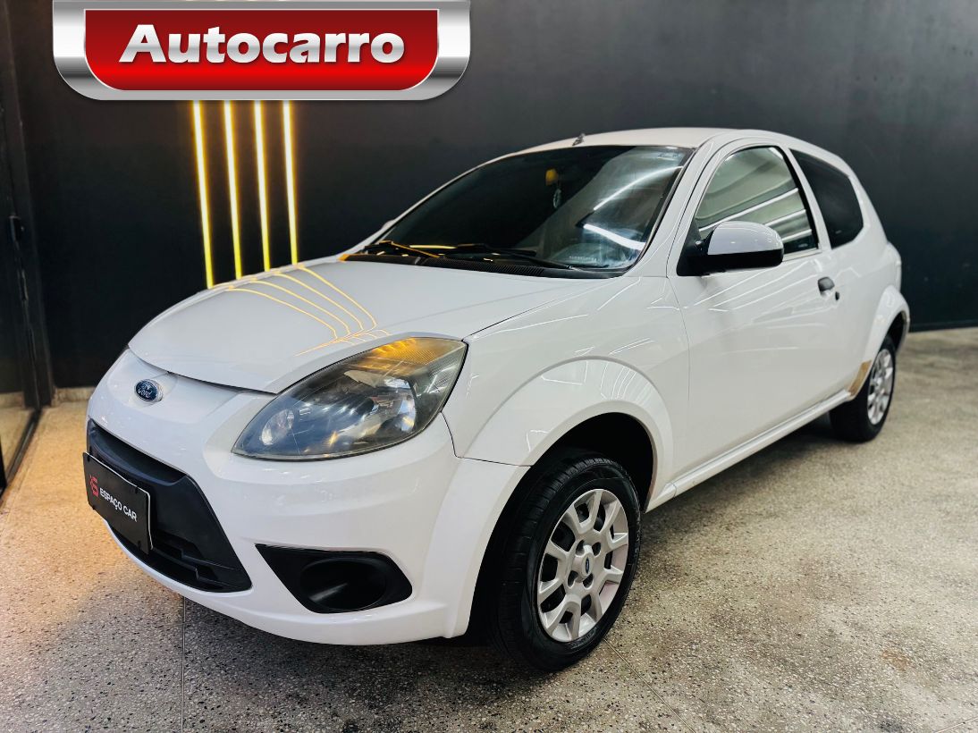Ford Ka 1.0 MPI 8V FLEX 2P MANUAL 2012