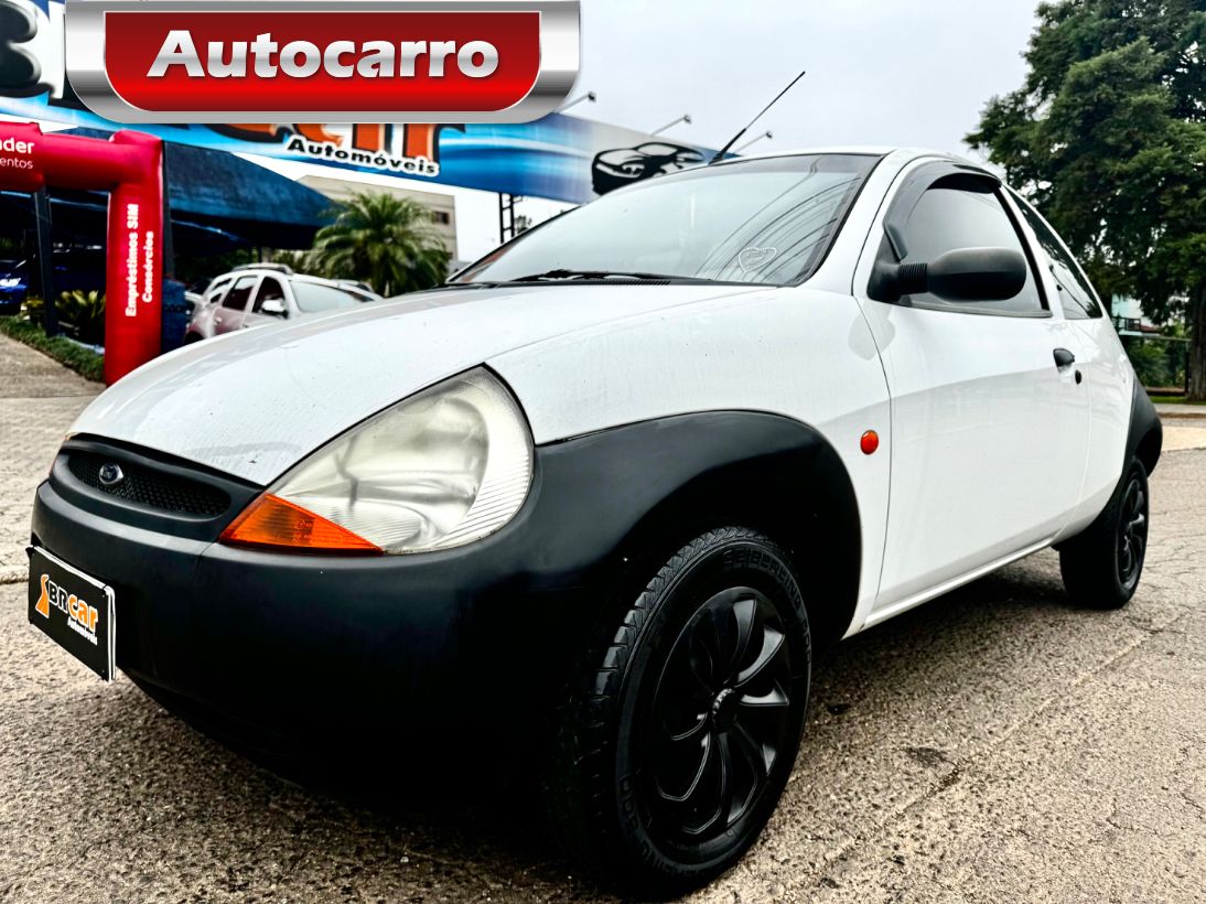 Ford Ka GL IMAGE 1.0 MPI 2000